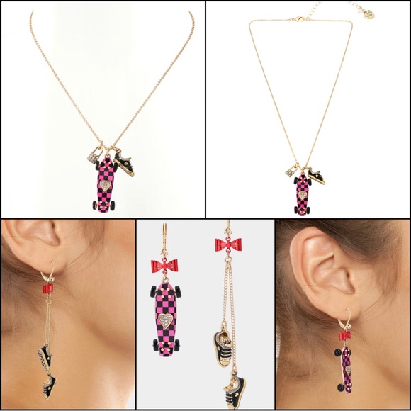 Make school days fun! AUTHENTIC Betsey Johnson School-Themed Jewelry. - Picture 14 of 15